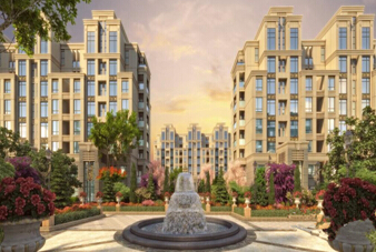 蒙山縣五福園小區